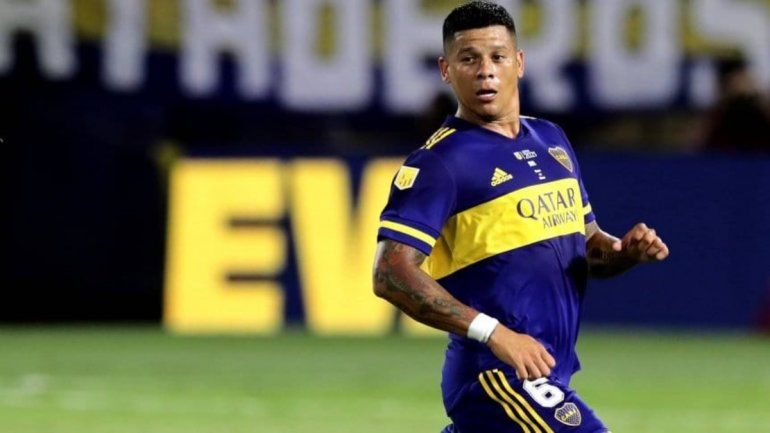 Marcos Rojo no jugaría ante Atlético Tucumán 