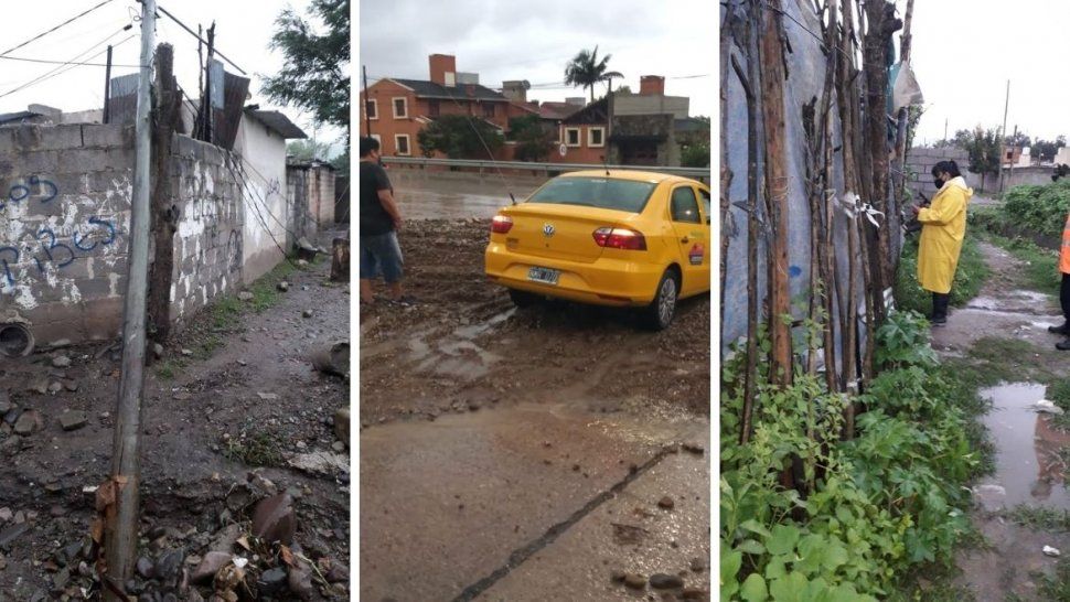 Temporal en Jujuy.&nbsp;
