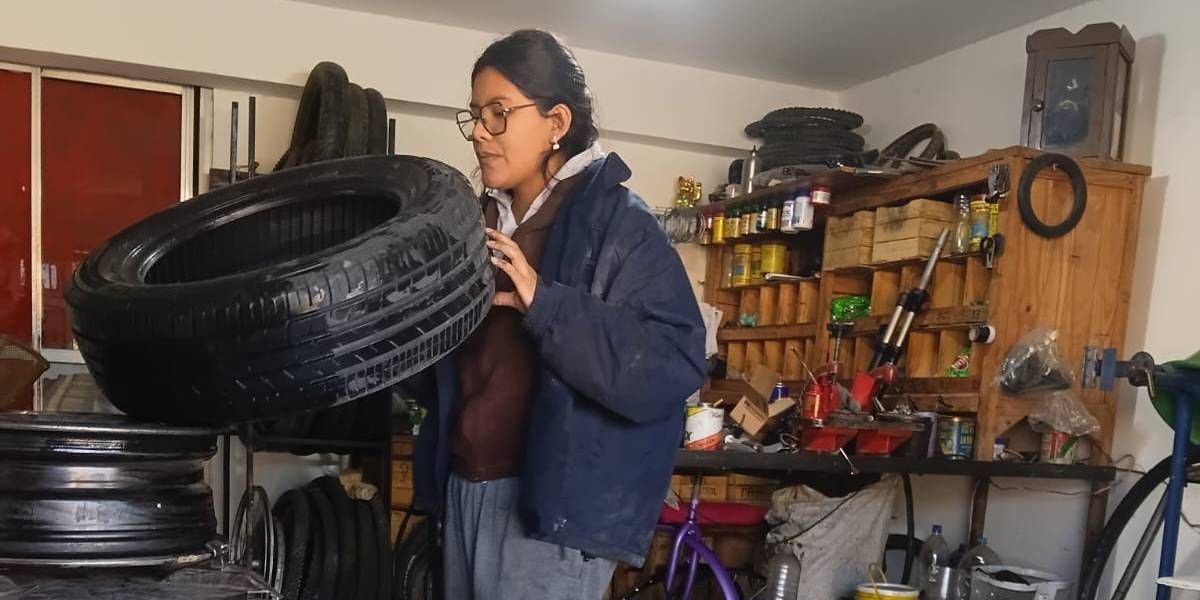 Nahir la jujeña que es gomera y rompe prejuicios
