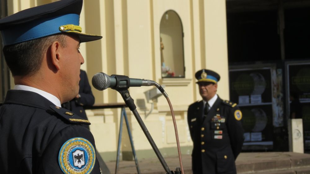 Policía Federal: acto