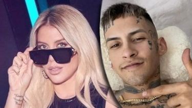 Wanda Nara pasa cada vez más tiempo con L-Gante. En las últimas horas compartieron una cena en un reconocido restaurante de Buenos Aires.