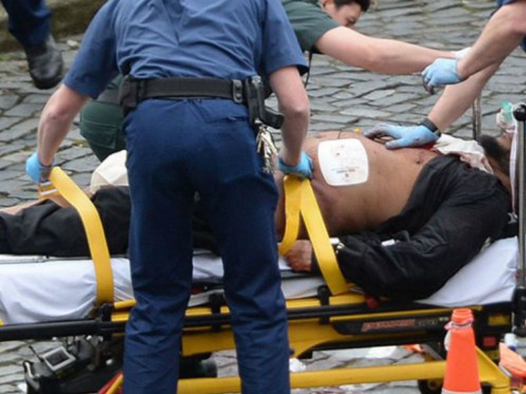 Atentado en Londres