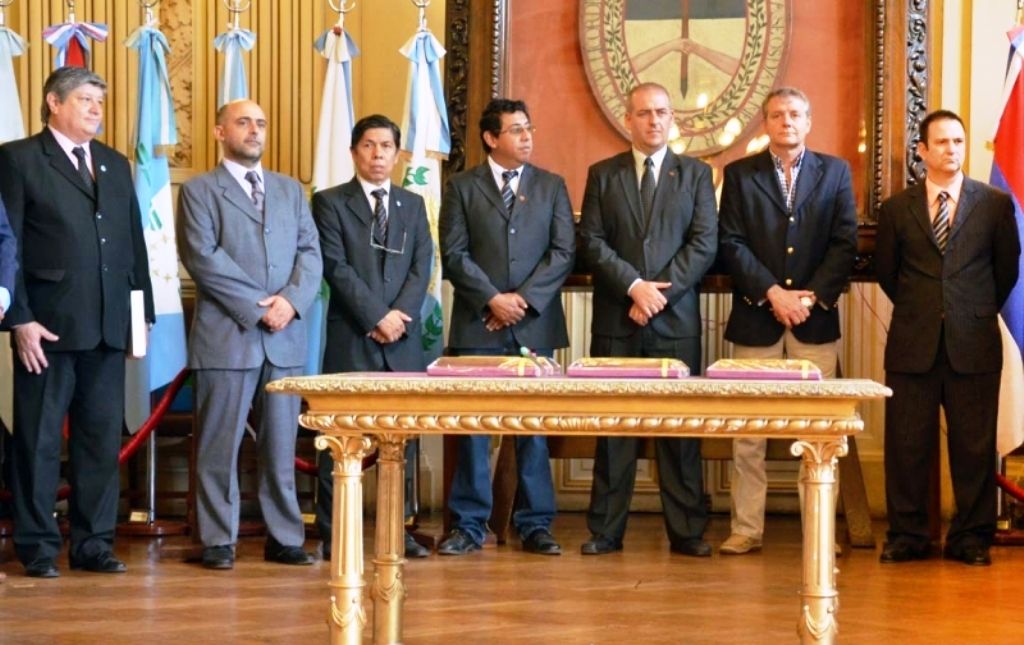 Distinción en Casa de Gobierno