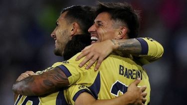Boca Juniors le ganó por 2 a 1 a Universidad de Chile en su debut en la Copa Libertadores Boca Juniors le ganó por 2 a 1 a Universidad de Chile en su debut en la Copa Libertadores
