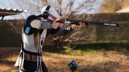 Nicolás Clady al Mundial de Tiro en Grecia