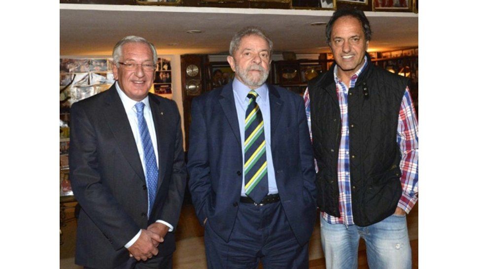 Fellner, Lula y Scioli