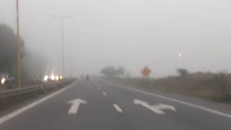 Neblina en Jujuy - Arrancó el otoño