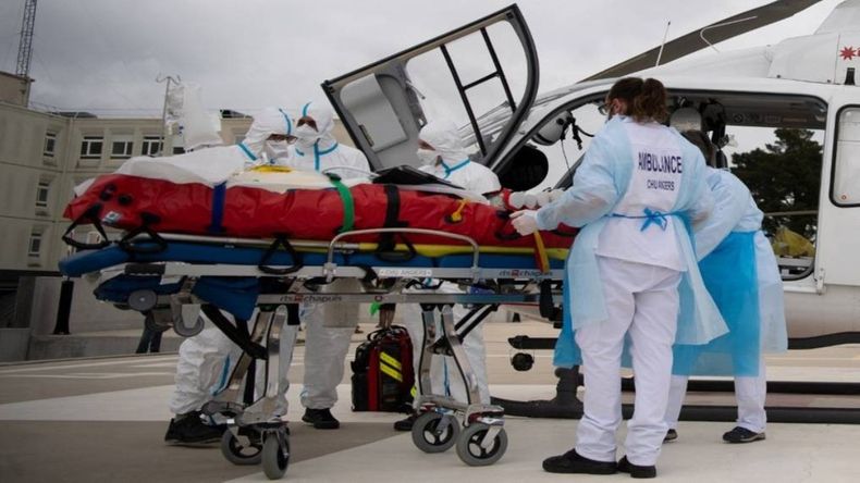 Europa, la única región del mundo donde crecieron las muertes por Covid.&nbsp;
