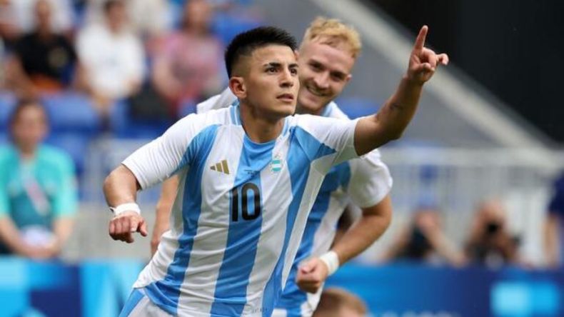SelecciónArgentina le ganó a Ucrania&nbsp;