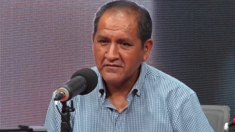 Jubilación de Arturo Alancay - Profesor del Comercial 1 de Jujuy 