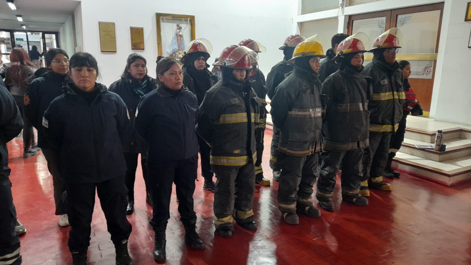 Bomberos voluntarios buscan acceder a beneficios sociales en Jujuy