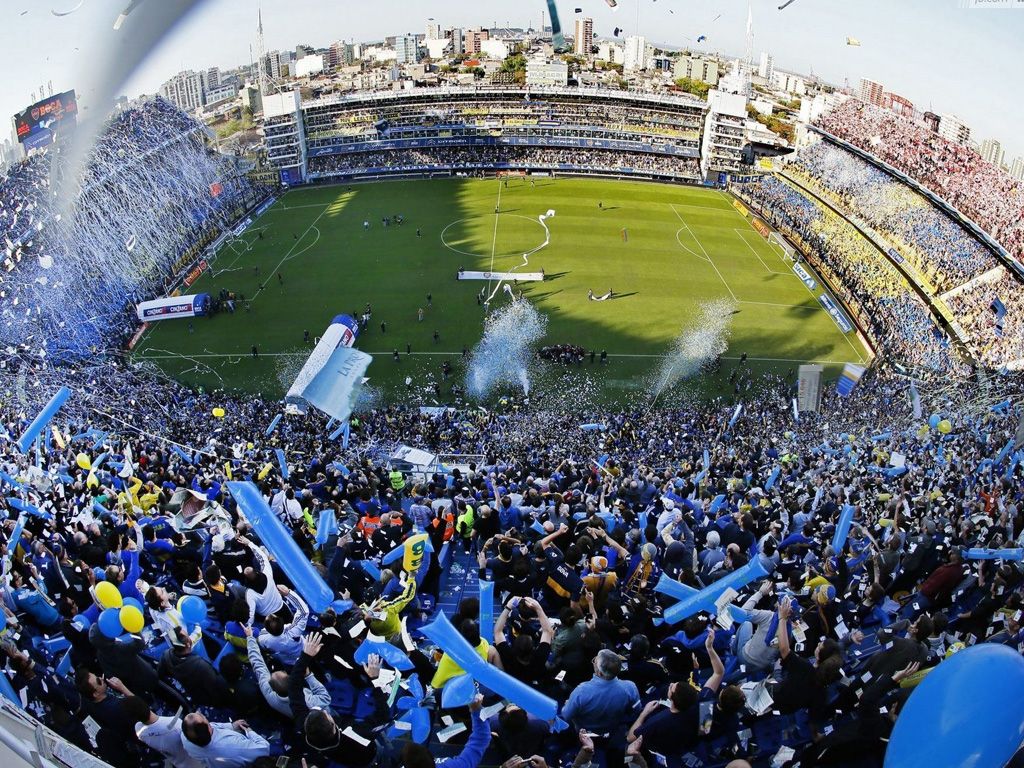 La Bombonera