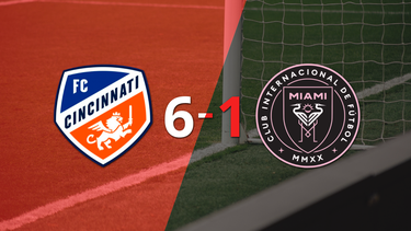 FC Cincinnati golea 6-1 a Inter Miami y Yuya Kubo firma doblete