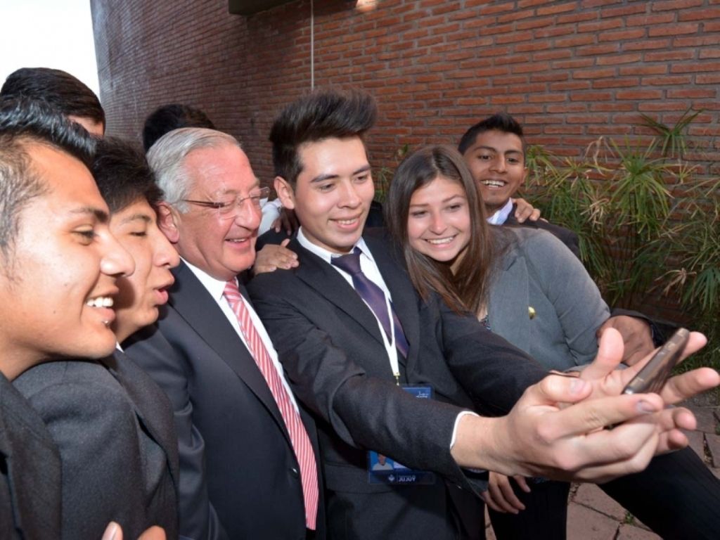 Fellner en el Congreso de la Juventud
