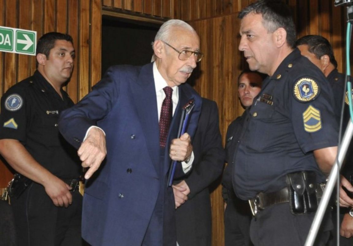 Trasladaron a Videla