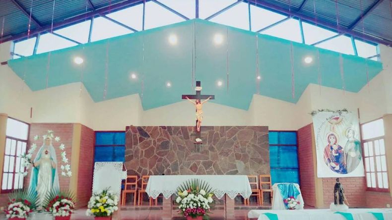 capilla Inmaculado Corazón de María del Sector B4 de Alto Comedero
