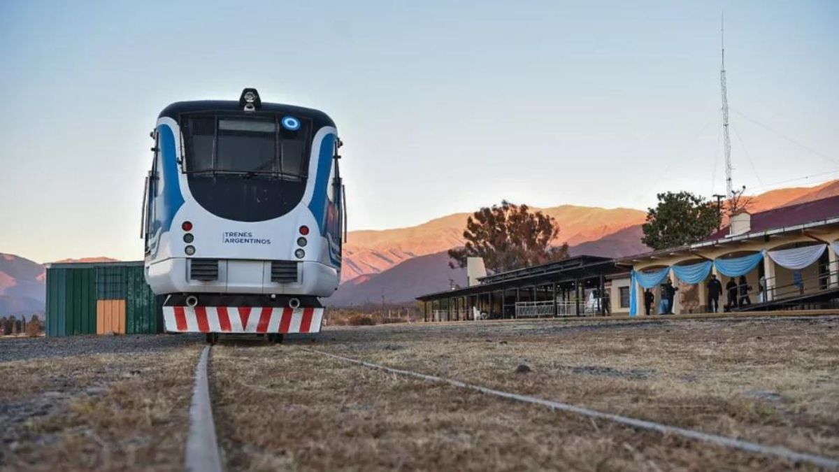 Proyecto de ampiación del tren a Jujuy