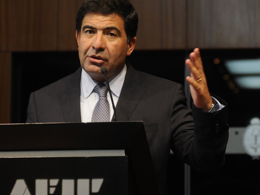 Ricardo Echegaray, titular de AFIP