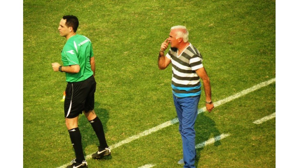 Mario Gómez - DT Gimnasia