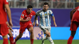 La Selección Argentina y Suiza juegan el alargue: empatan 1-1