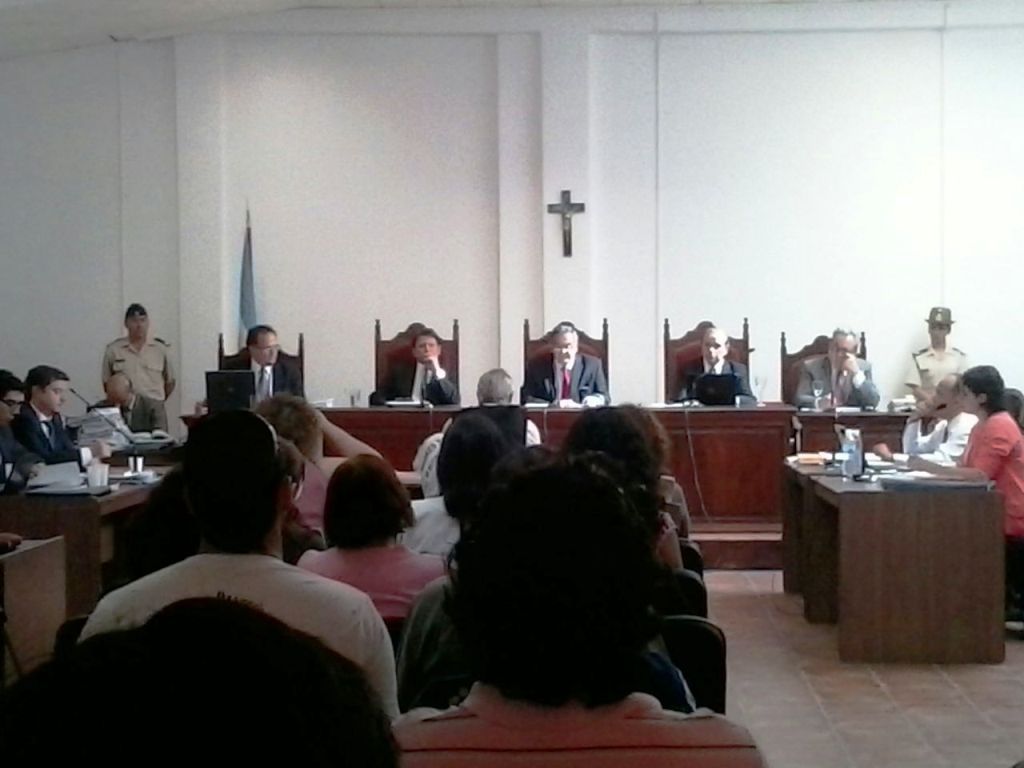 Juicio por lesa humanidad