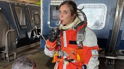 Noel De Castro, salteña que forma parte de&nbsp;Private Astronaut Mission