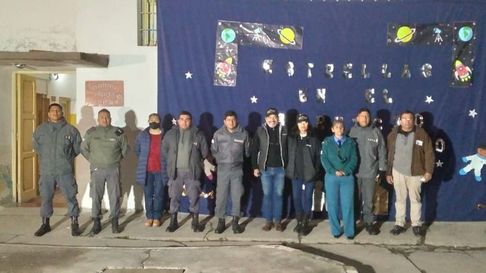 Todo Jujuy | El Servicio Penitenciario de Jujuy junto a ASTROTOUR, trabajan sobre un proyecto educativo de observación e investigación astronómica para los internos.