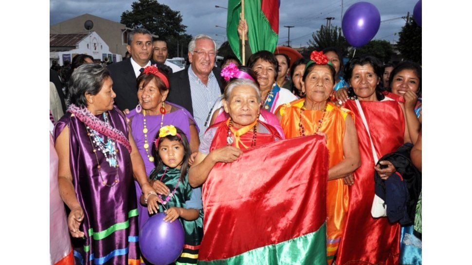 Acto en Santa Clara