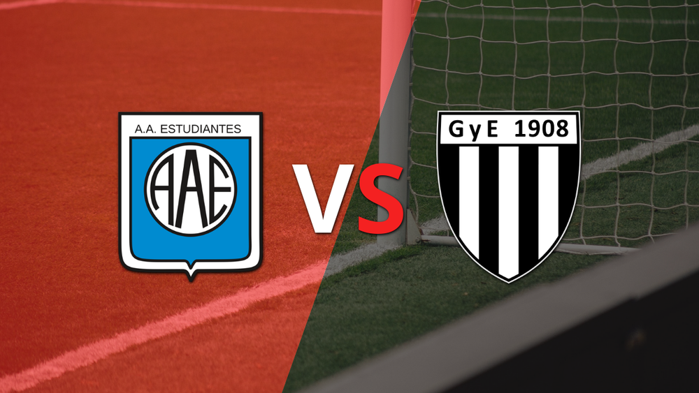 Estudiantes (RC) logró sacar el empate de local frente a Gimnasia (Mendoza)