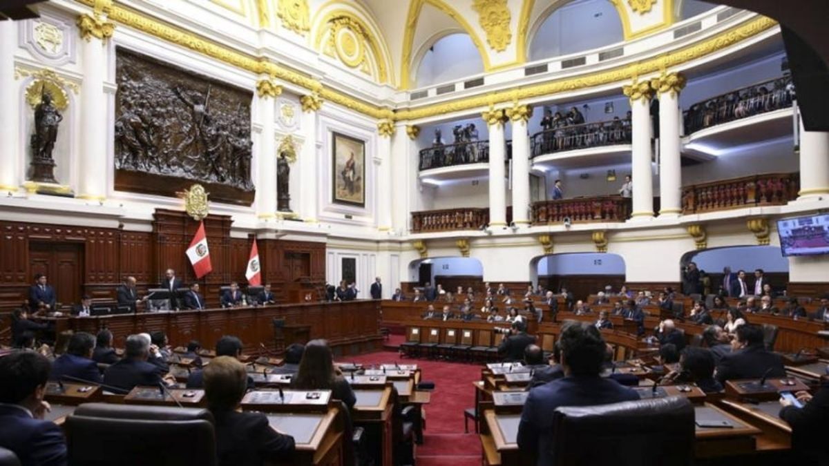 El Congreso Admitió La 3° Moción De Vacancia Contra Castillo