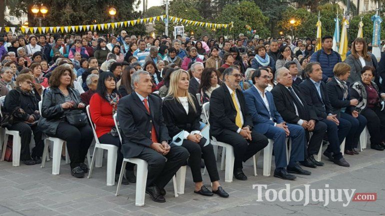 Honras al Santísimo Salvador