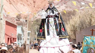 Santa Rosa de Lima en Purmamarca - Las celebraciones comenzaron el 21 de agosto y culminarán el domingo 30. La Misa Central será a las 10 y luego habrá procesión.