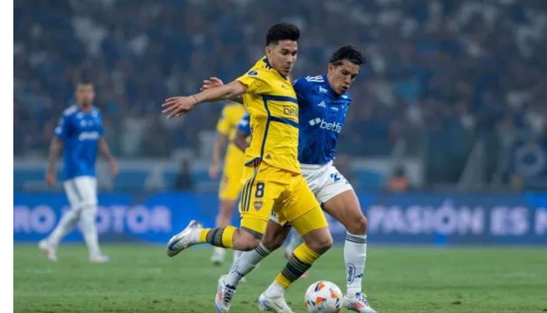 Boca perdió por penales ante el Cruzeiro