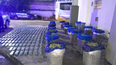 La Policía Federal secuestró más de 500 kilos de hojas de coca y 2 mil atados de cigarrillos en Güemes
