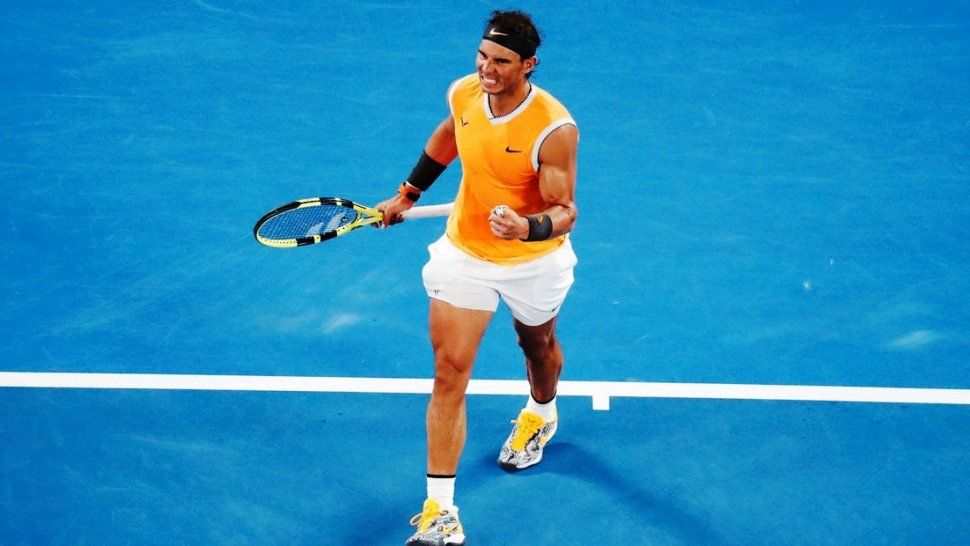 Nadal apabulló a Tsitsipas y ya está en la final del Abierto de Australia