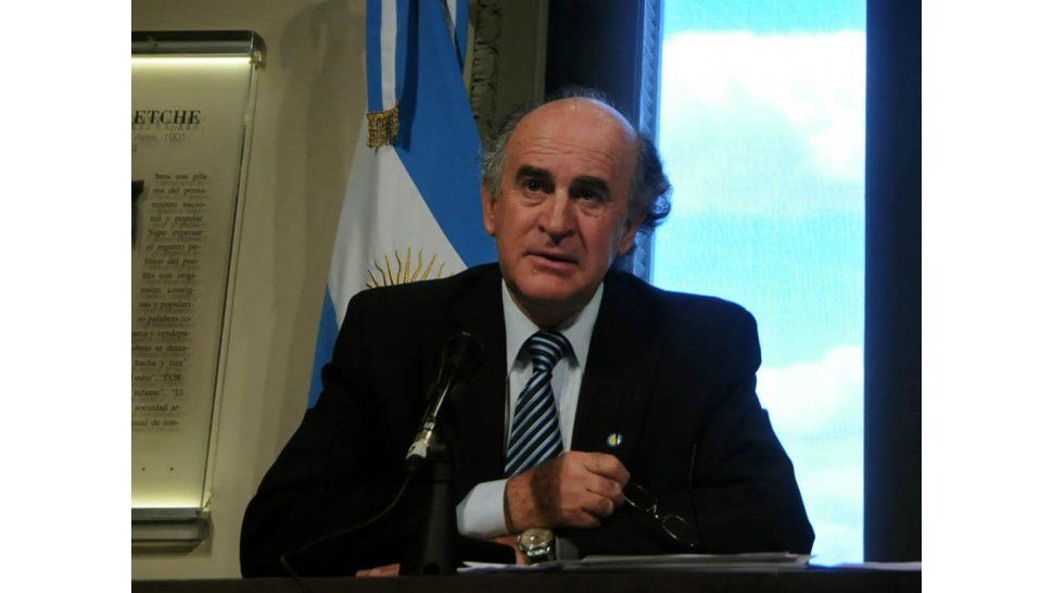 Oscar Parrilli - Secretario de Inteligen