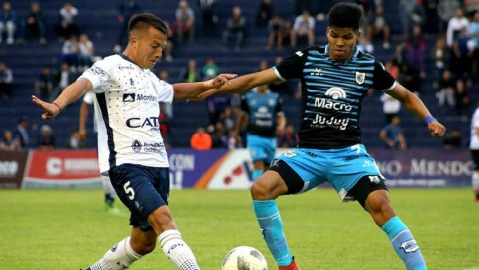 Dura caída de Gimnasia en tierras mendocinas