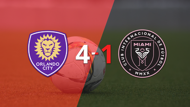 Luis Muriel anotó un doblete en la goleada 4-1 de Orlando City SC a Inter Miami