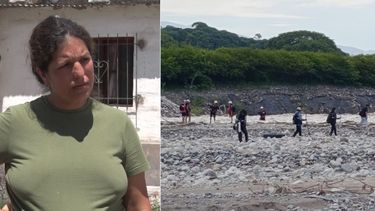 La esposa del jujeño desaparecido pide que lo encuentren con o sin vida.