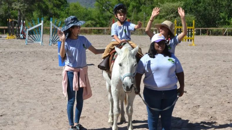 Fundación Jujeña de Equinoterapia.