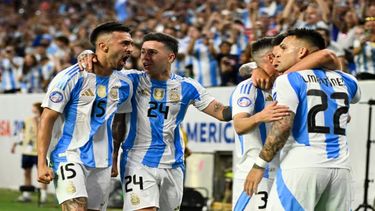 Argentina venció por penales a Ecuador y se clasificó a las semifinales de la Copa América.