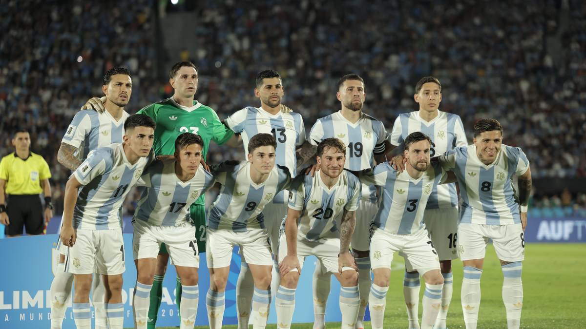 La Selección Argentina derrotó a Uruguay 1 a 0