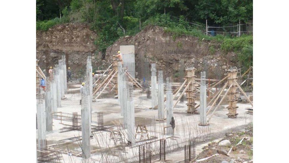 Obras en San Pedro