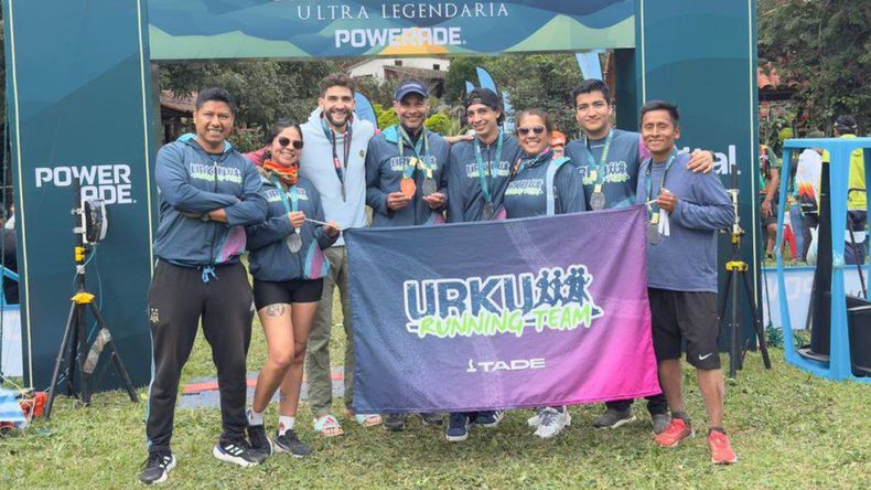 Cómo les fue a los jujeños en la carrera de trail más importante de Bolivia Cómo les fue a los jujeños en la carrera de trail más importante de Bolivia