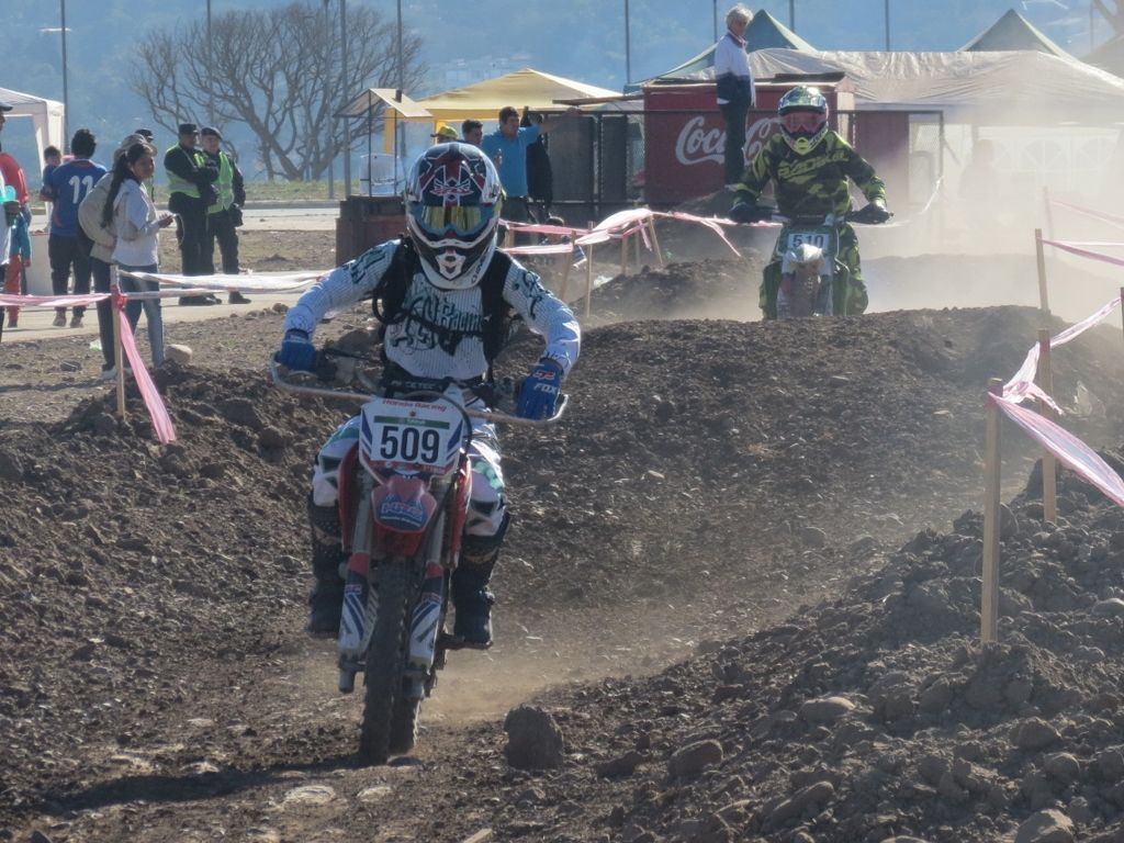 Enduro - A pura velocidad