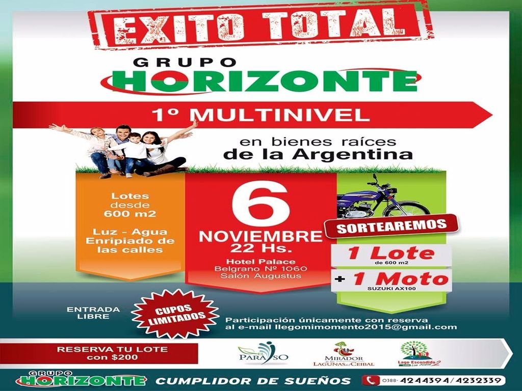 Propuesta de Horizonte