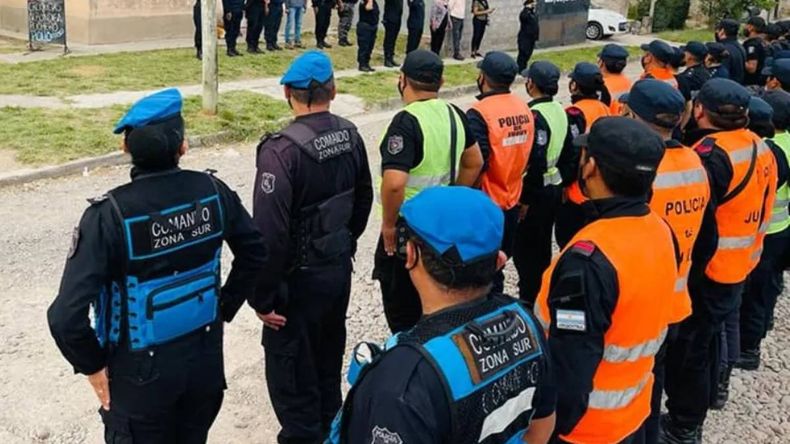 Policía de Jujuy (foto archivo)