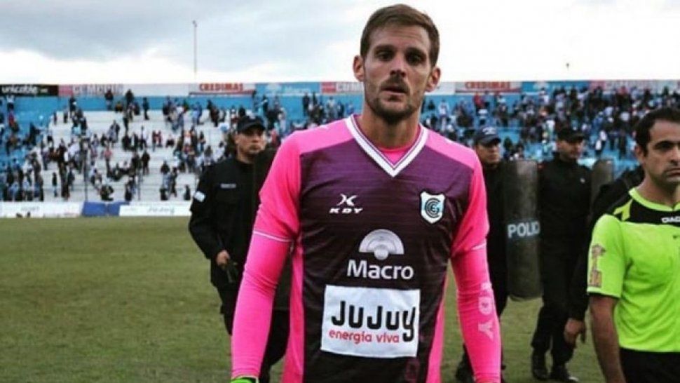 Burrai en Gimnasia (archivo)