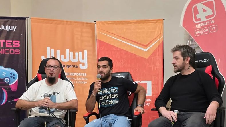 Presentaron la Liga Jujeña de Esports de Jujuy Presentaron la Liga Jujeña de Esports de Jujuy