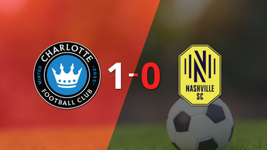Charlotte FC le ganó a Nashville SC por 1 a 0